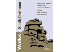 Livro Walks South Dartmoor de Richard Hallewell (Inglês)