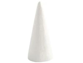Cones de poliestireno 14,5 x 6 cm 25 peças cor