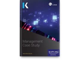 Livro MANAGEMENT CASE STUDY - STUDY TEXT de KAPLAN (Inglês)