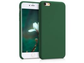 Capa para iPhone 6 Plus KWMOBILE Verde