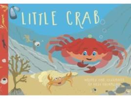 Livro Little Crab de Vicki Drummond (Inglês)