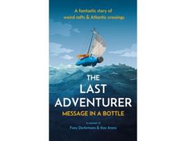 Livro The Last Adventurer de Fons Oerlemans e Kee Arens (Inglês - Capa Dura)
