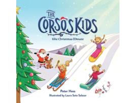Livro The Corsos Kids The Christmas Minute de Peter Hess (Inglês - Capa Dura)