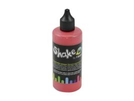 Tinta permanente opaca - FILLIT - Shake 100ml 5240 Batom - Vermelho - Indelével - Misto