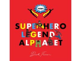 Livro Superhero Legends Alphabet Men de Beck Feiner (Inglês - Capa Dura)
