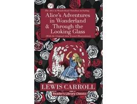 Livro The Alice in Wonderland Omnibus Including Alices Adventures in Wonderland and Through the Looking Glass de Lewis Carroll (Inglês)