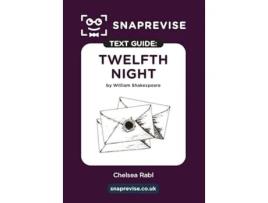 Livro Twelfth Night by William Shakespeare SnapRevise Text Guide de InStudent Education (Inglês)