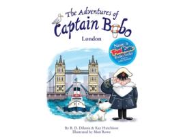 Livro The Adventures of Captain Bobo de Dikstra RD (Inglês)
