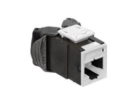 Conector Atlas-X1 RJ-45 Preto, Branco LEVITON