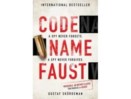 Livro Codename Faust de Skördeman e Gustaf (Inglês - Capa Dura)