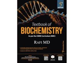 Livro Textbook of Biochemistry de Rafi e Md (Hindi)