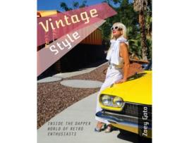 Livro Vintage Style de Zoey Goto (Inglês)
