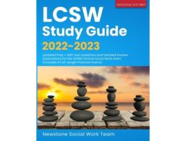 Livro LCSW Study Guide 2022-2023 de Newstone Social Work Team (Inglês)