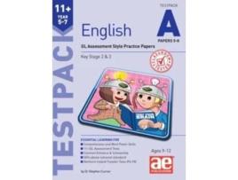 Livro 11 English Year 5-7 Testpack A Papers 5-8 de Dr Stephen C Curran (Inglês)