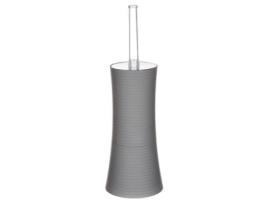 Escova sanitária PS estriada cinza 38cm