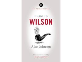 Livro Harold Wilson de Johnson e Alan (Inglês)