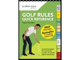 Livro Golf Rules Quick Reference 2023-2026 de Yves C Ton-That (Inglês)