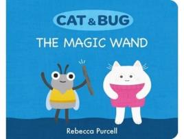 Livro The Magic Wand de Rebecca Purcell (Inglês - Capa Dura)