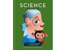 Livro Science People de David Lee Csicsko (Inglês - Capa Dura)