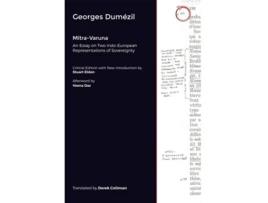 Livro Mitra-Varuna - An Essay on Two Indo-European Representations of Sovereignty de Georges Dumézil (Inglês)