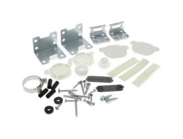 Kit de fixação de acabamento de porta para máquina de lavar louça Ikea - 3665392130123