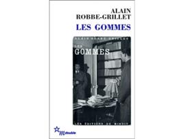 Livro Les gommes de Alain RobbeGrillet (Francês)