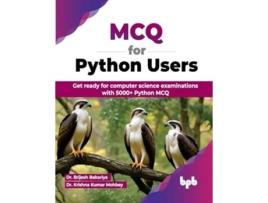 Livro MCQ for Python Users de Dr Brijesh Bakariya e Dr Krishna Kumar Mohbey (Inglês)