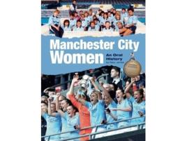 Livro Manchester City Women de Gary James (Inglês)