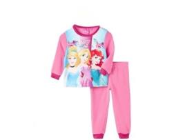 Pijama de Criança PRINCESA Poliéster Rosa (XS)