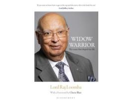 Livro Widow Warrior de Lord Raj Loomba (Inglês)
