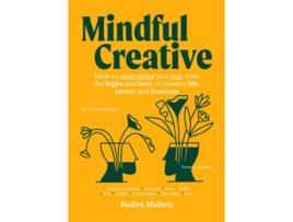 Livro Mindful Creative de Radim Malinic (Inglês)