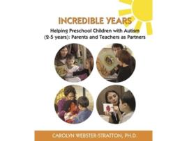 Livro Incredible Years Helping Preschool Children with Autism de Carolyn Webster-Stratton (Inglês)