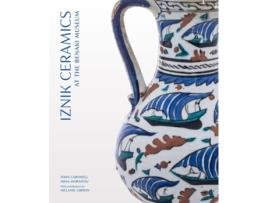 Livro Iznik Ceramics at the Benaki Museum de John Carswell, Mina Moraitou et al. (Inglês)