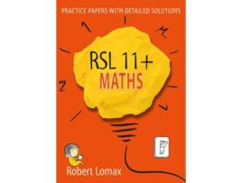 Livro RSL 11 Maths de Robert Lomax (Inglês)