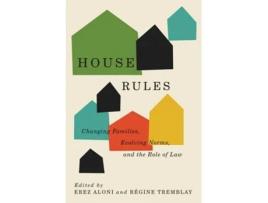 Livro House Rules de Erez Aloni e Régine Tremblay (Inglês - Capa Dura)