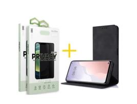 Conjunto de Películas de Ecrã Prm Cover para Samsung Galaxy S24 GANDY Vidro Temperado (2un)