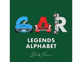 Livro Car Legends Alphabet de Beck Feiner (Inglês - Capa Dura)