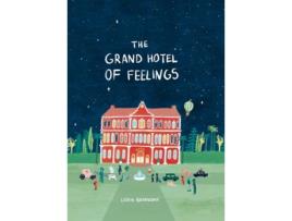 Livro The Grand Hotel of Feelings de Lidia Brankovic (Inglês - Capa Dura)