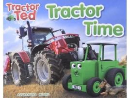 Livro Tractor Ted Tractor Time de Alexandra Heard (Inglês)