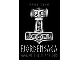 Livro Fjordensaga de Kriss Dean (Inglês)