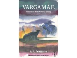 Livro Vargamae de AH Tammsaare (Inglês)