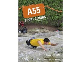 Livro A55 Sport Climbs de Michael Doyle (Inglês)