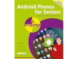 Livro Android Phones for Seniors in easy steps de Nick Vandome (Inglês)