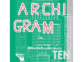 Livro Archigram Ten de Peter Cook (Inglês)