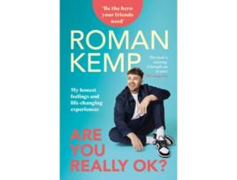 Livro Roman Kemp Are You Really OK? de Roman Kemp (Inglês)