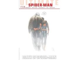 Livro Ultimate Comics Spider-Man Death of Spider-Man Omnibus de Brian Michael Bendis e Marvel Various (Inglês - Capa Dura)
