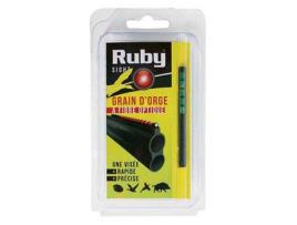 Banda de Fibra Óptica de Tiro Transparente 120 Mmruby