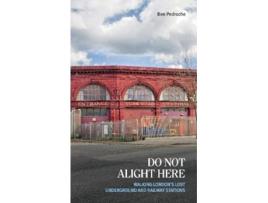 Livro Do Not Alight Here de Ben Pedroche (Inglês)