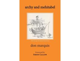 Livro Archy and Mehitabel de Don Marquis (Inglês - Capa Dura)