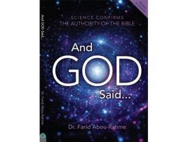 Livro And God Said de Farid Rahme Abou (Inglês)